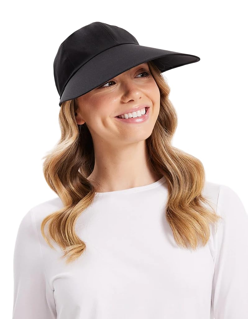 Solbari Women's Reversible Ultra Wide Brim Cap UPF 50+