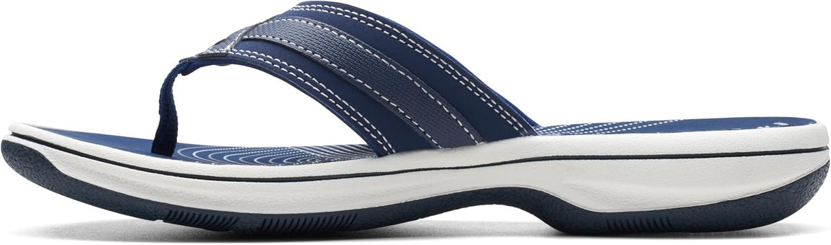 Clarks Women's Breeze Sea Flip-Flop
