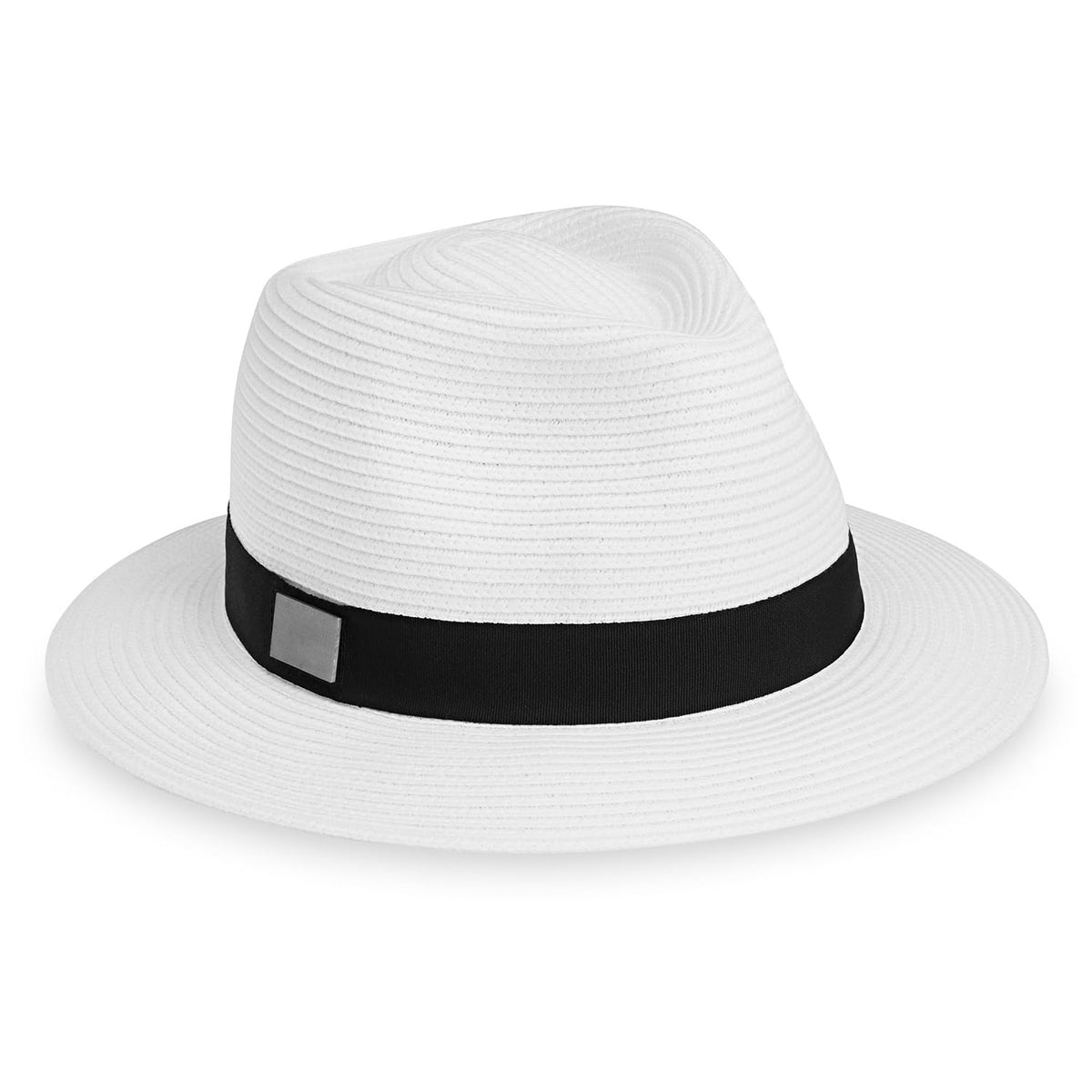 CARKELLA by Wallaroo Men’s Fairway Fedora – UPF 50+, UV Sun Protection, Packable and Adjustable Sizes – Classic Resort Style