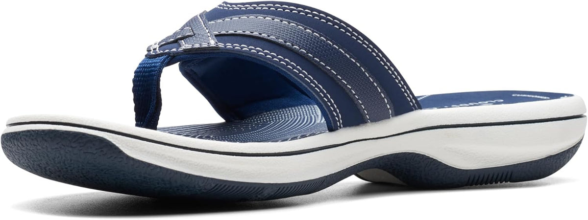 Clarks Women's Breeze Sea Flip-Flop