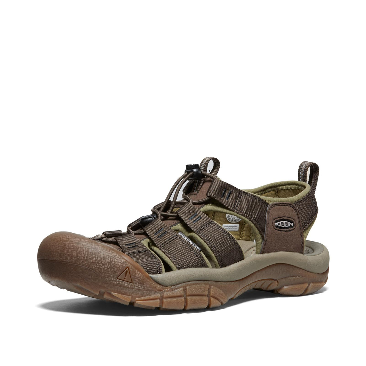 KEEN Men's Newport H2 Closed Toe Water Sandals