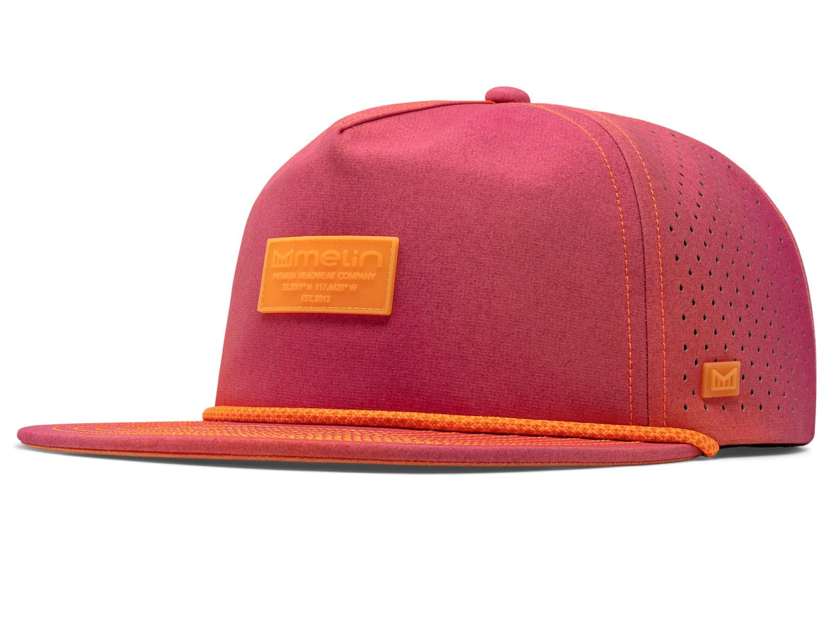 melin A-Game Hydro, Men’s Performance Snapback Hat