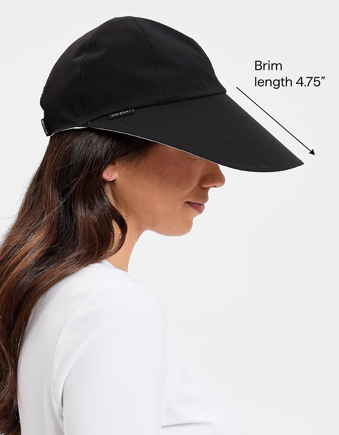 Solbari Women's Reversible Ultra Wide Brim Cap UPF 50+