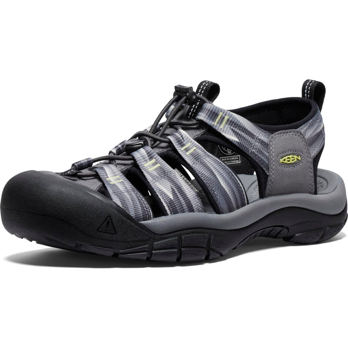KEEN Men's Newport H2 Closed Toe Water Sandals