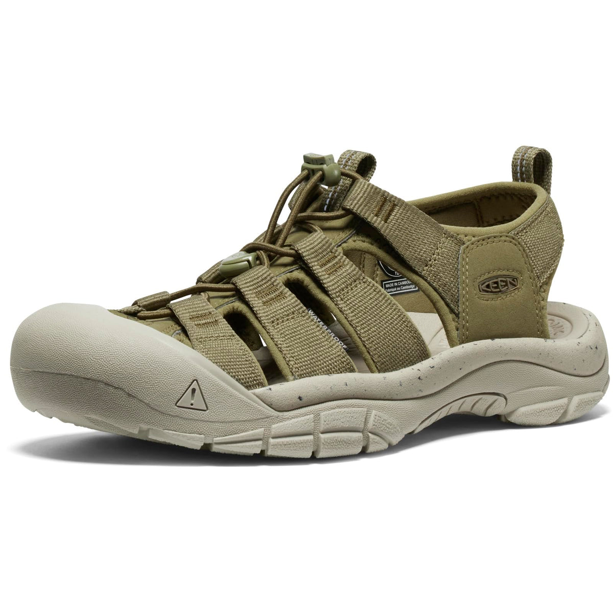 KEEN Men's Newport H2 Closed Toe Water Sandals