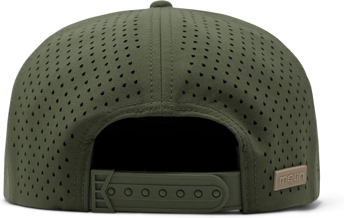 melin Trenches Icon Hydro, Men's Performance Snapback Hat