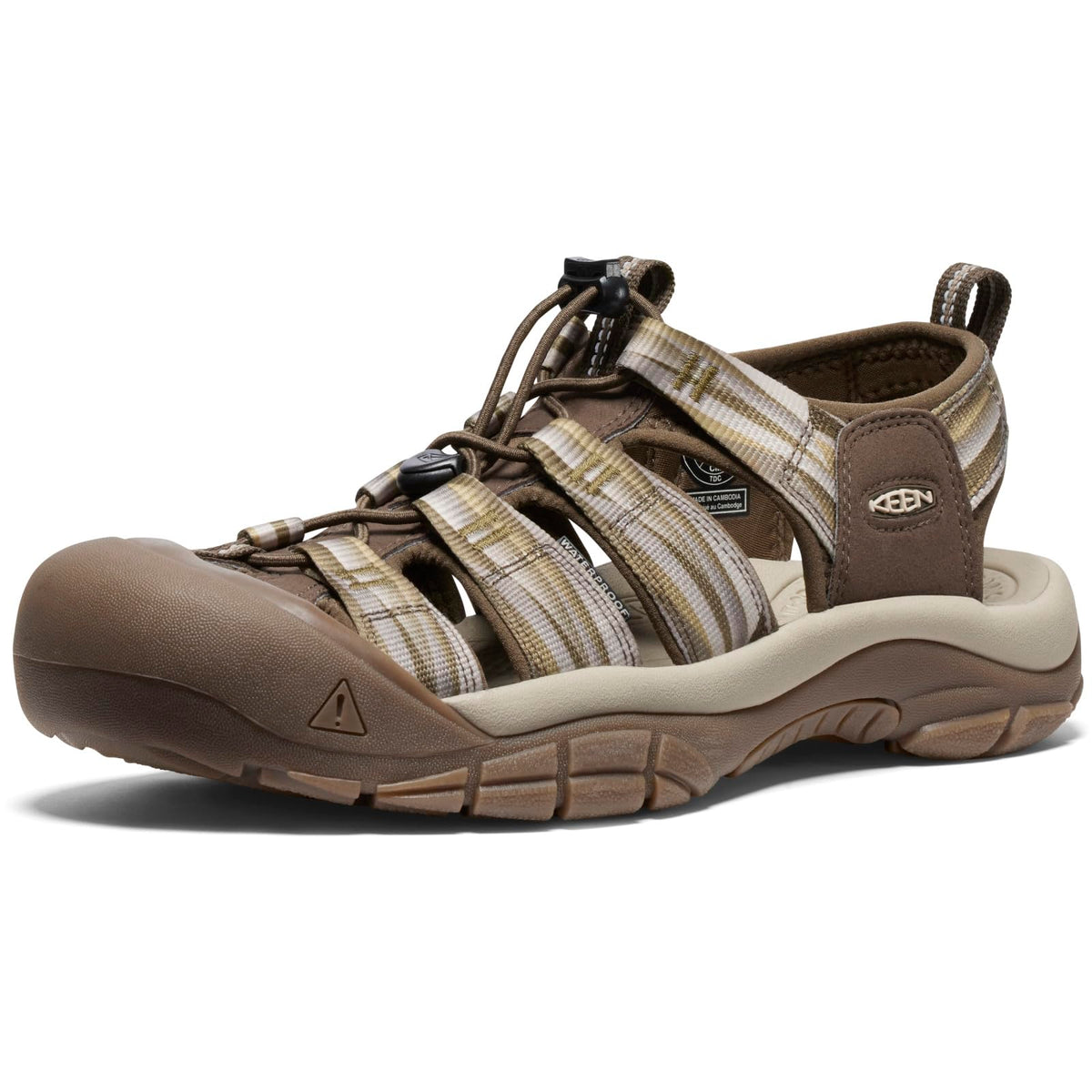KEEN Men's Newport H2 Closed Toe Water Sandals