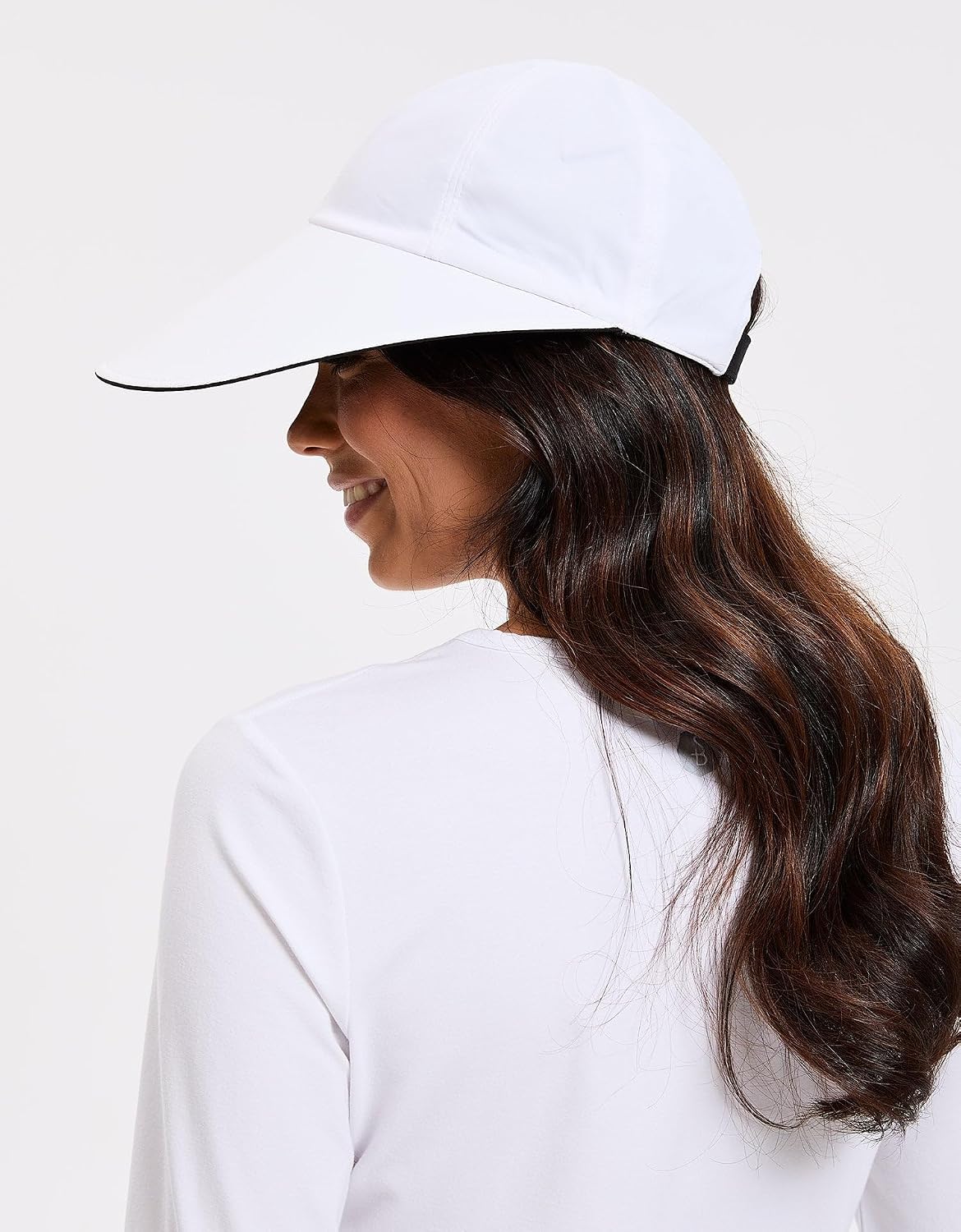 Solbari Women's Reversible Ultra Wide Brim Cap UPF 50+