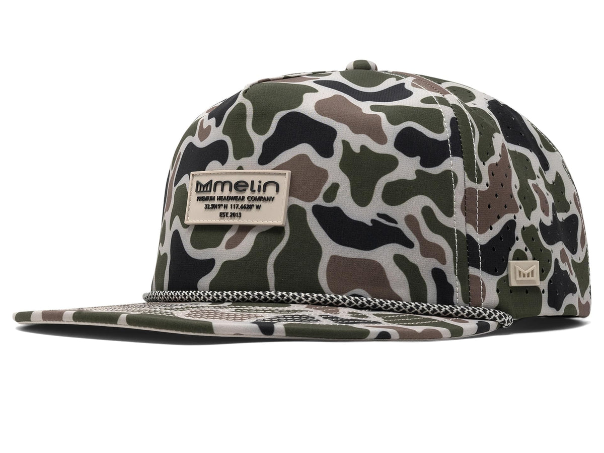 melin A-Game Hydro, Men’s Performance Snapback Hat