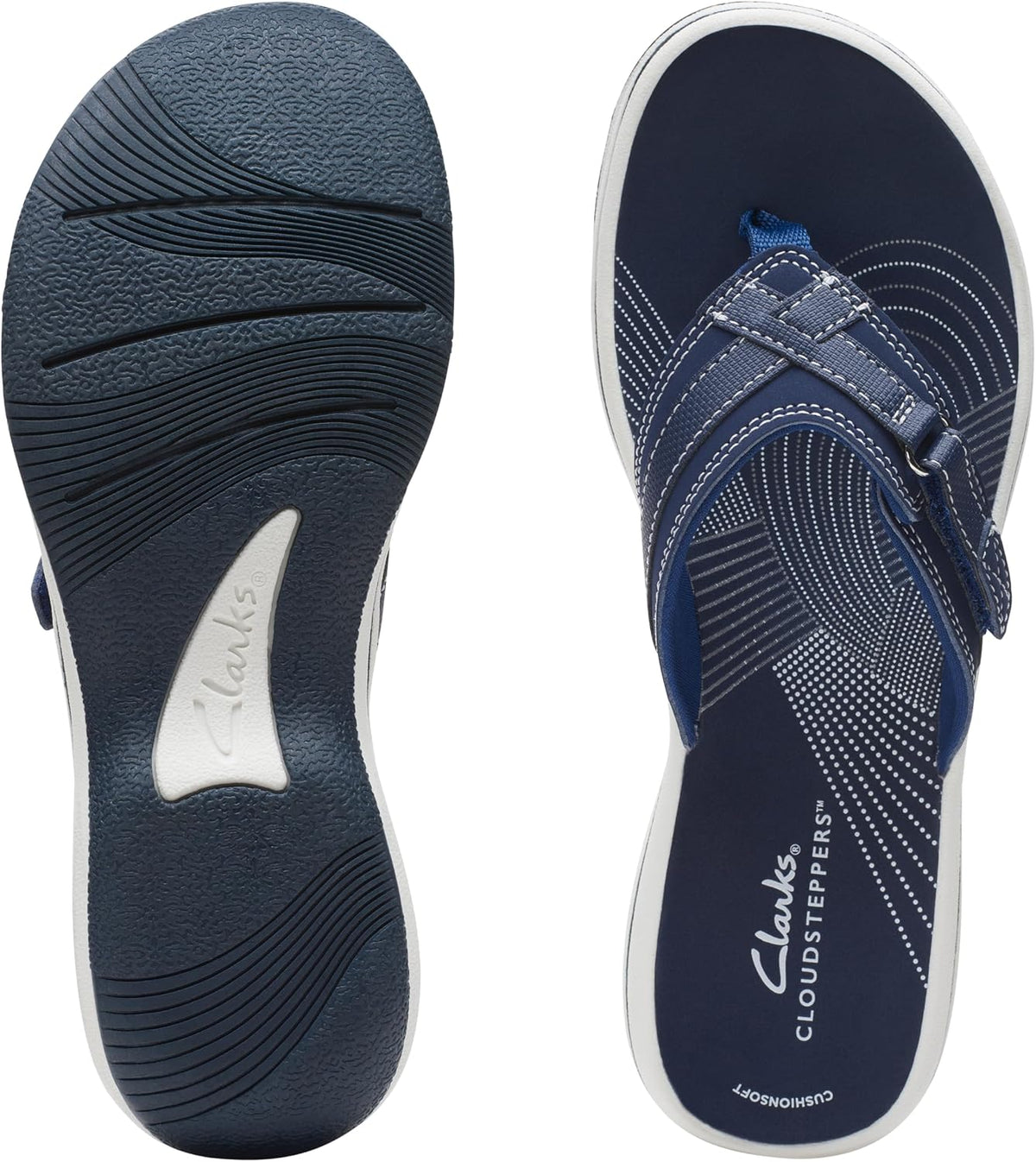 Clarks Women's Breeze Sea Flip-Flop