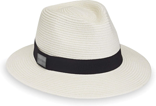 CARKELLA by Wallaroo Men’s Fairway Fedora – UPF 50+, UV Sun Protection, Packable and Adjustable Sizes – Classic Resort Style