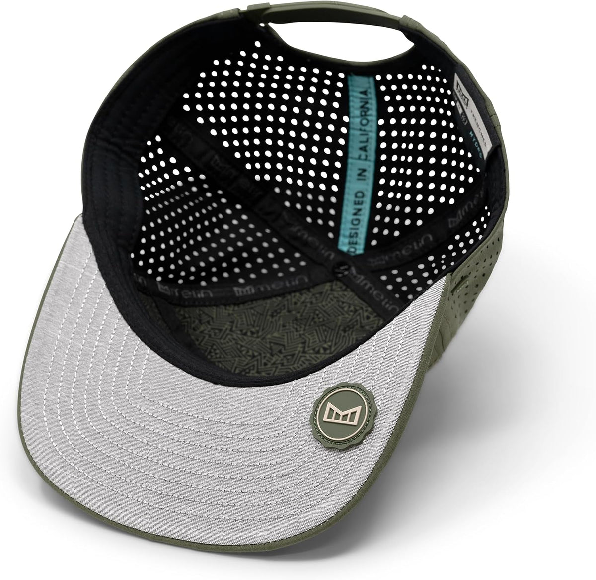 melin Trenches Icon Hydro, Men's Performance Snapback Hat