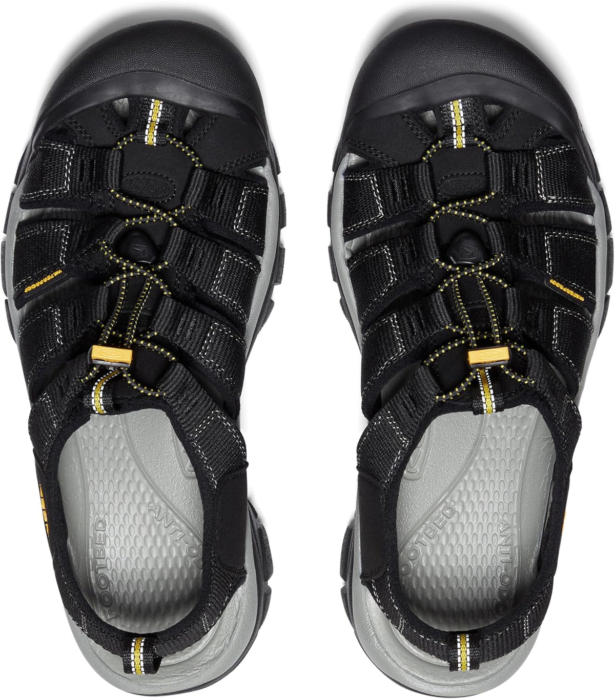 KEEN Men's Newport H2 Closed Toe Water Sandals